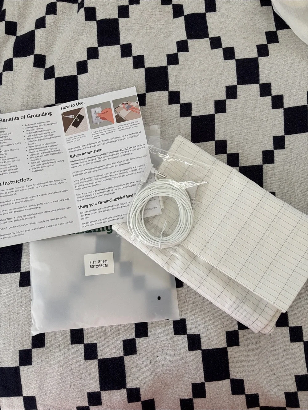 Grounding Well Grounding Sheet